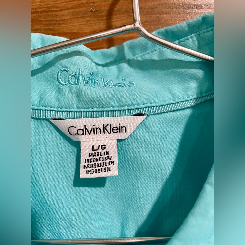 Calvin Klein Button Down - Picture 2 of 3